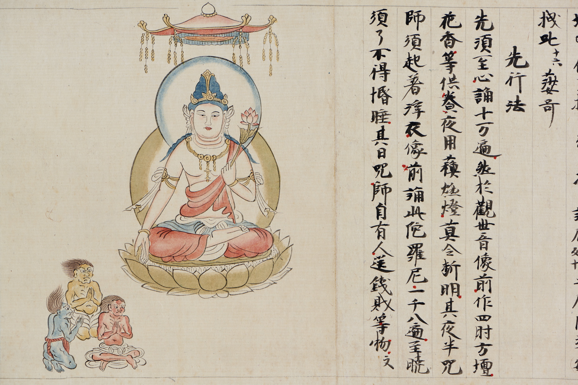 New Arrival “Kō-ō Bodhisattva Iconograph”