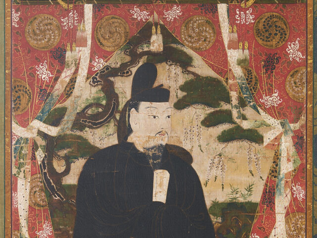 Portrait of Fujiwara no Kamatari