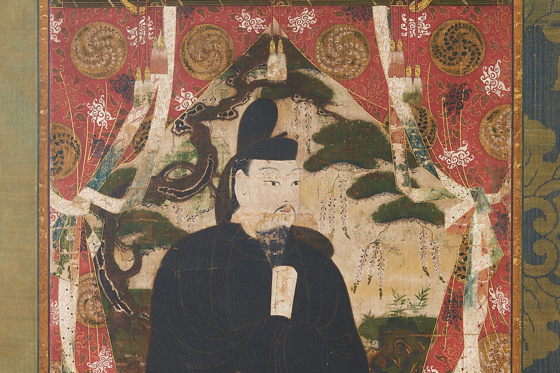 Portrait of Fujiwara no Kamatari