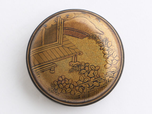 Incense container with "Kogō no Tsubone" Design_6