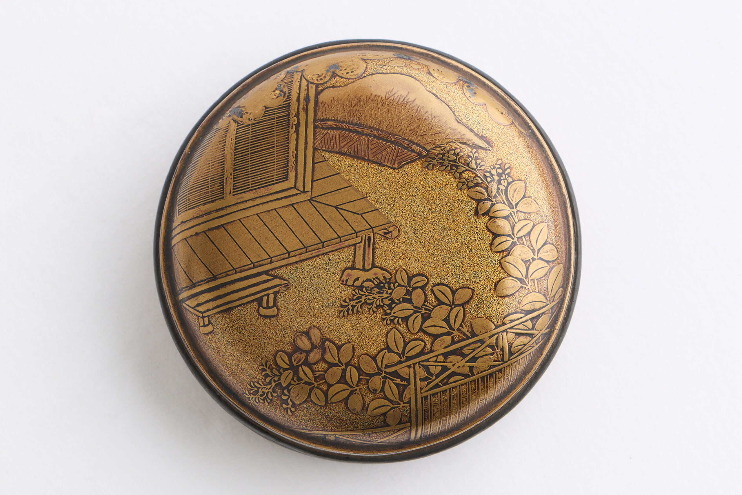 Incense container with "Kogō no Tsubone" Design_6